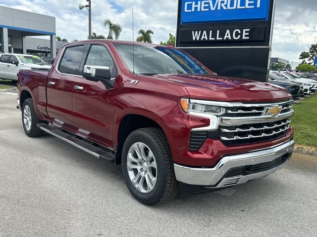 2025 Chevrolet Silverado 1500 LTZ