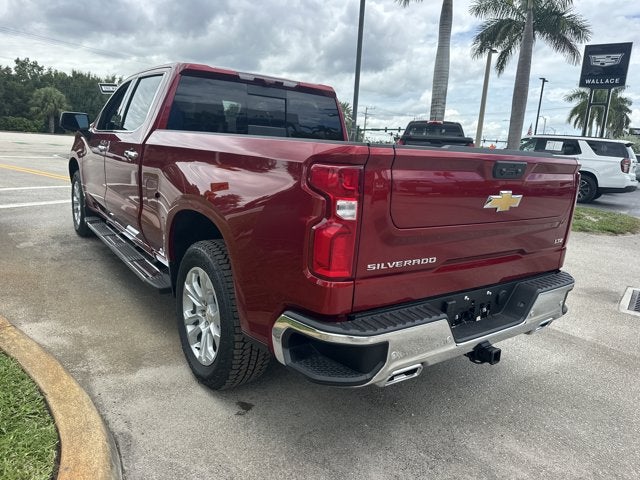 2025 Chevrolet Silverado 1500 LTZ