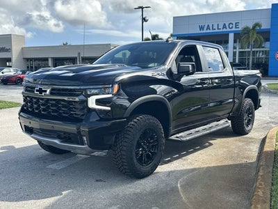 2026 Chevrolet Silverado 1500 ZR2