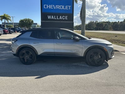 2026 Chevrolet Equinox EV RS