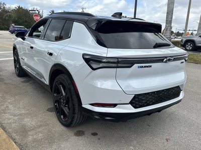 2026 Chevrolet Equinox EV RS