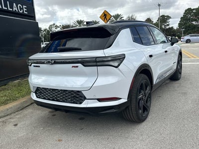 2026 Chevrolet Equinox EV RS