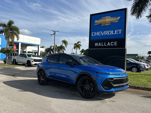 2026 Chevrolet Equinox EV RS