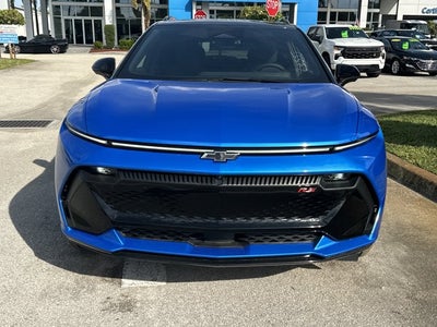 2026 Chevrolet Equinox EV RS