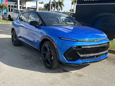 2026 Chevrolet Equinox EV RS