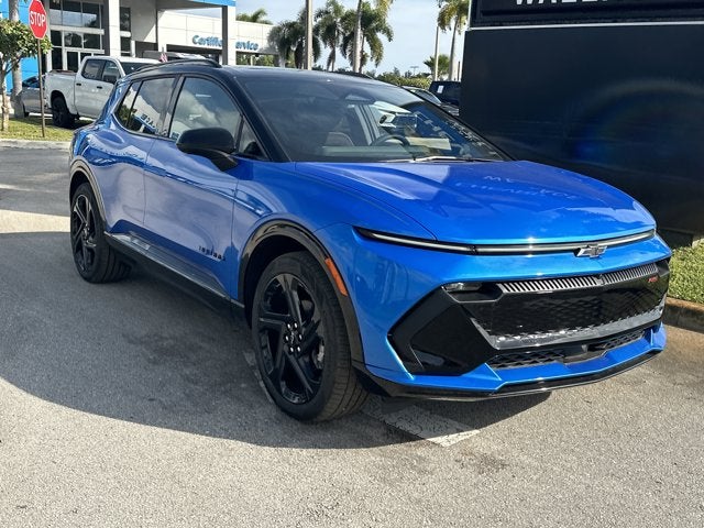 2026 Chevrolet Equinox EV RS