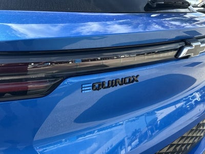 2026 Chevrolet Equinox EV RS