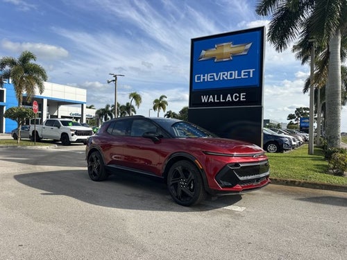 2026 Chevrolet Equinox EV RS