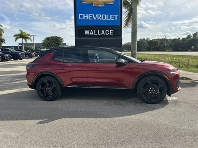 2026 Chevrolet Equinox EV RS