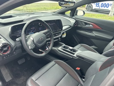 2025 Chevrolet Equinox EV RS