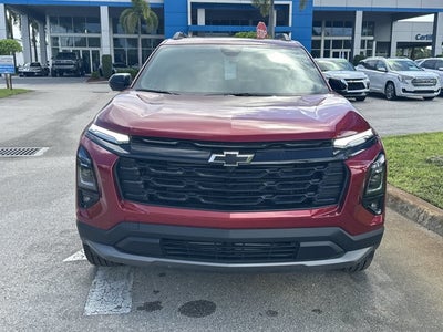 2026 Chevrolet Equinox FWD LT