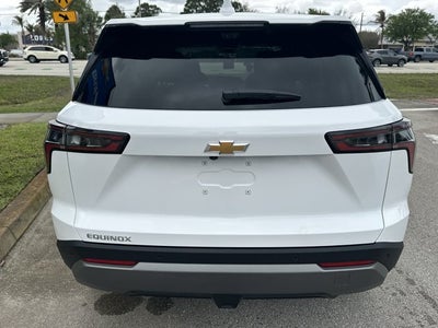 2026 Chevrolet Equinox FWD LT