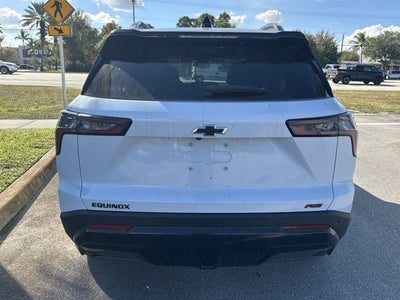 2026 Chevrolet Equinox FWD RS