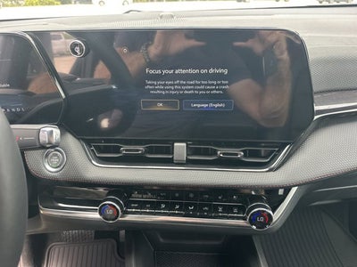 2026 Chevrolet Equinox FWD RS