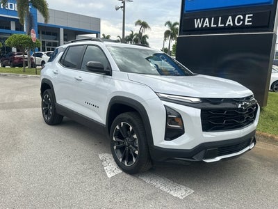 2026 Chevrolet Equinox FWD RS