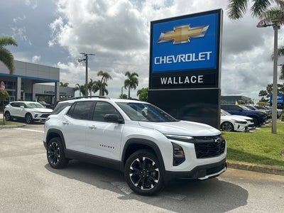 2026 Chevrolet Equinox FWD RS