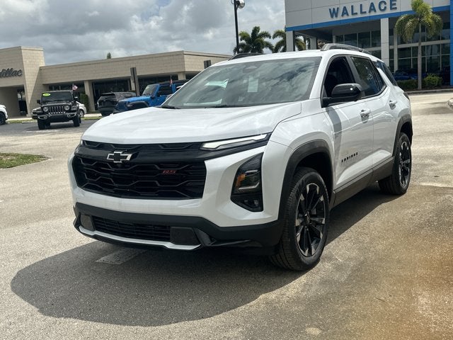 2026 Chevrolet Equinox FWD RS