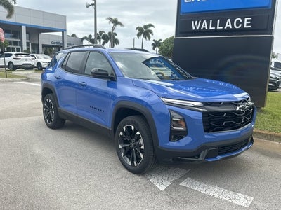 2026 Chevrolet Equinox FWD RS