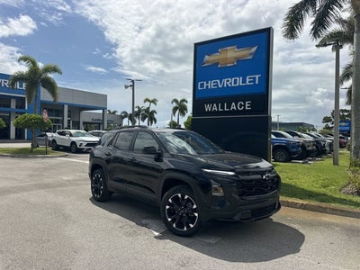 2026 Chevrolet Equinox FWD RS