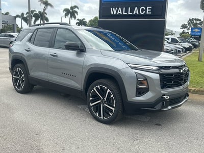 2026 Chevrolet Equinox FWD RS