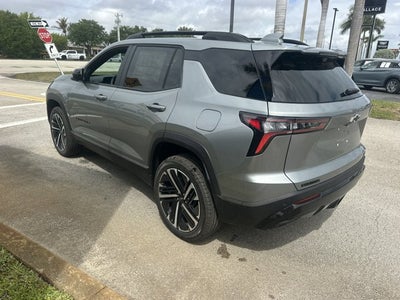2026 Chevrolet Equinox FWD RS