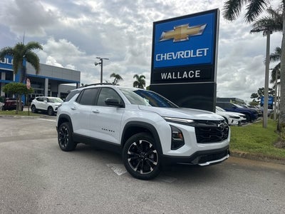 2026 Chevrolet Equinox FWD RS