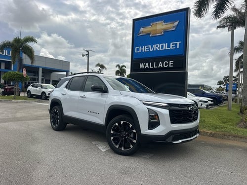 2026 Chevrolet Equinox FWD RS