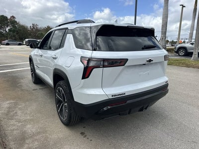 2026 Chevrolet Equinox FWD RS
