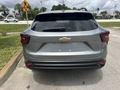 2026 Chevrolet Trax LS