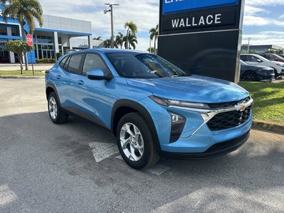 2026 Chevrolet Trax LS