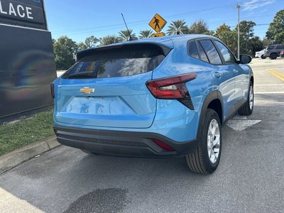 2026 Chevrolet Trax LS