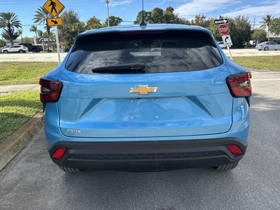 2026 Chevrolet Trax LS