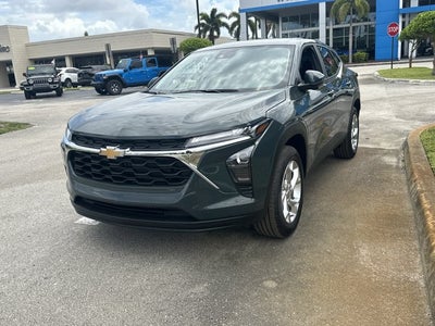 2026 Chevrolet Trax LS