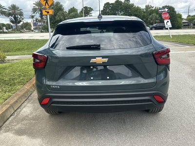 2026 Chevrolet Trax LS
