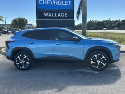 2026 Chevrolet Trax 1RS