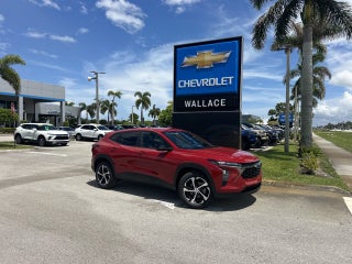 2026 Chevrolet Trax 1RS