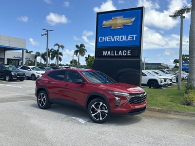 2026 Chevrolet Trax 1RS