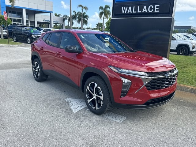 2026 Chevrolet Trax 1RS