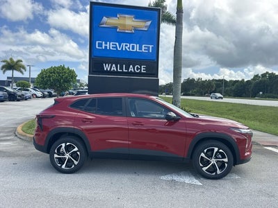 2026 Chevrolet Trax 1RS