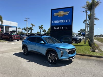 2026 Chevrolet Trax LT