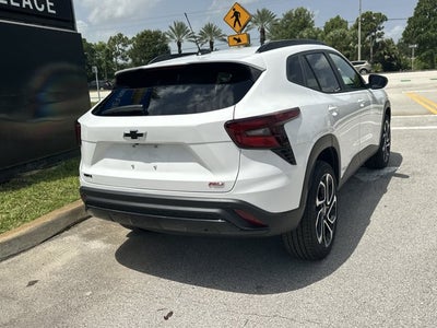 2026 Chevrolet Trax 2RS
