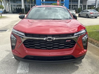 2026 Chevrolet Trax 2RS