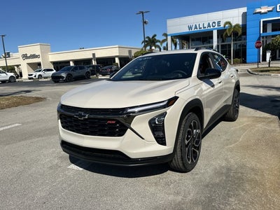 2026 Chevrolet Trax 2RS