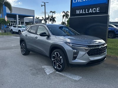 2026 Chevrolet Trax 2RS
