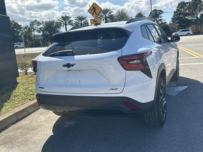 2026 Chevrolet Trax 2RS