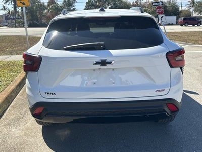 2026 Chevrolet Trax 2RS