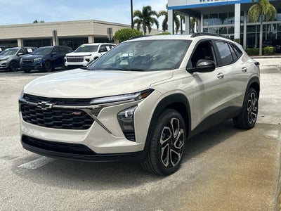 2026 Chevrolet Trax 2RS