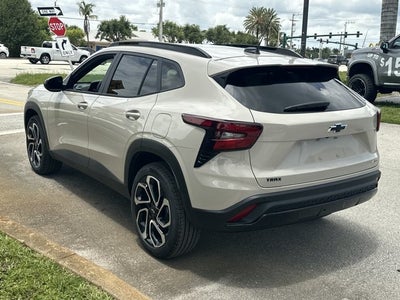 2026 Chevrolet Trax 2RS