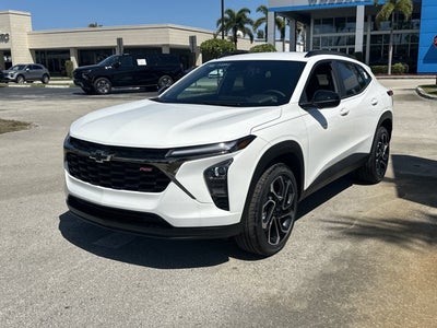 2026 Chevrolet Trax 2RS