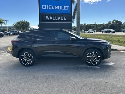 2026 Chevrolet Trax 2RS